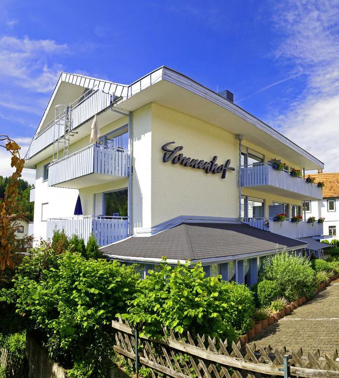 Hotel Sonnenhof Garni Bad Herrenalb Dış mekan fotoğraf