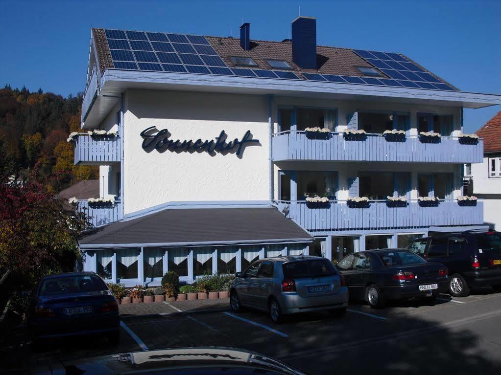 Hotel Sonnenhof Garni Bad Herrenalb Dış mekan fotoğraf